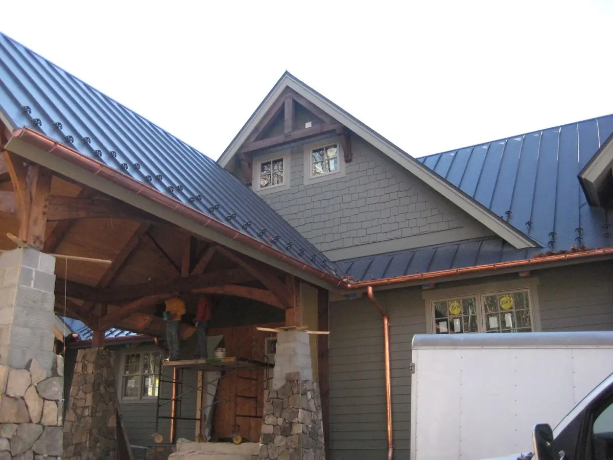 Craftsman Roofing team delivering quality roofing work in Baltic